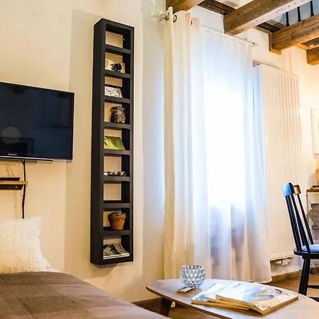 Charmantes Tiny House In Mit Gartenblick Und Zentrale Lage בסיגהיים